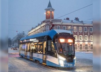 Литературно-музыкальные трамваи начнут курсировать по Ульяновску