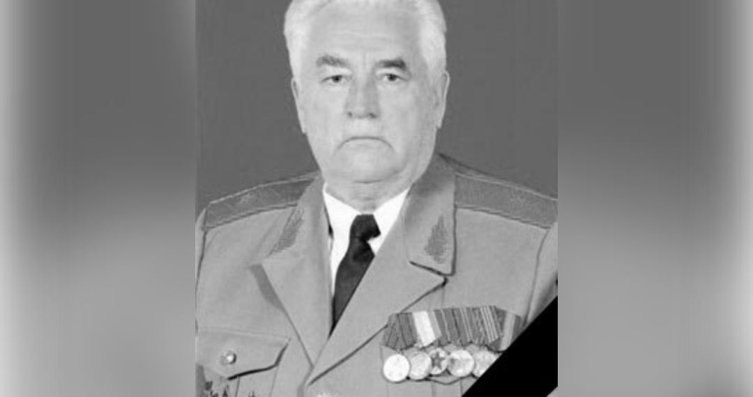 В Ульяновске умер генерал-майор милиции Владимир Колесень