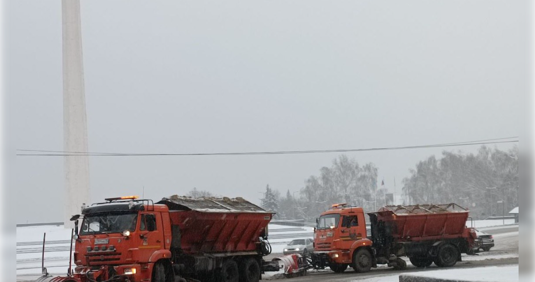 Треть месячной нормы снега может выпасть в Ульяновске 16 декабря
