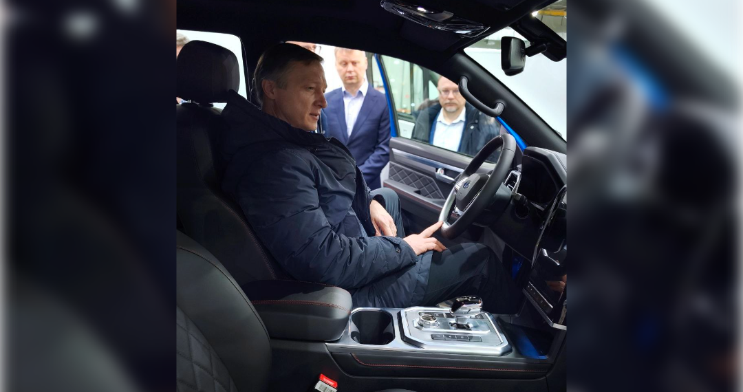 Производство пикапов Sollers ST6 и Sollers ST8 полностью перенесут из Владивостока в Ульяновск в 2025 году