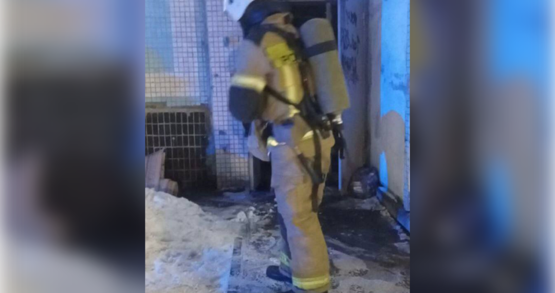 75-летняя пенсионерка погибла в огне пожара на проспекте Нариманова в Ульяновске