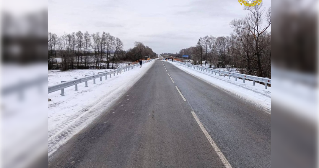 Мост через Тушенку обновили и открыли для движения в Ульяновской области