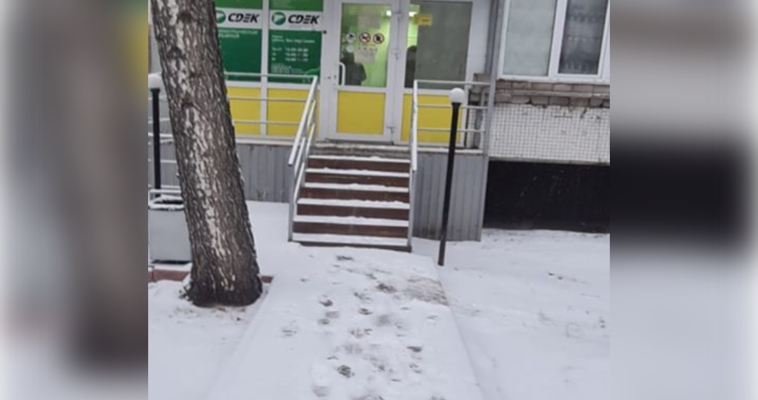 Ульяновская мэрия заставляет бизнес убирать снег на прилегающих территориях