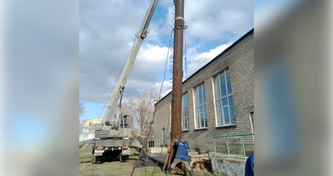 Ульяновские коммунальщики встретят Новый год на работе в ЛНР