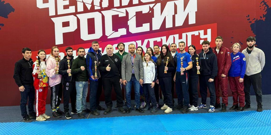 Ульяновские кикбоксёры с триумфом выступили на Чемпионате России