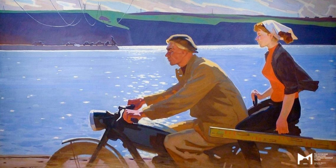 Третьяковская галерея взяла на время картину из коллекции Ульяновского художественного музея