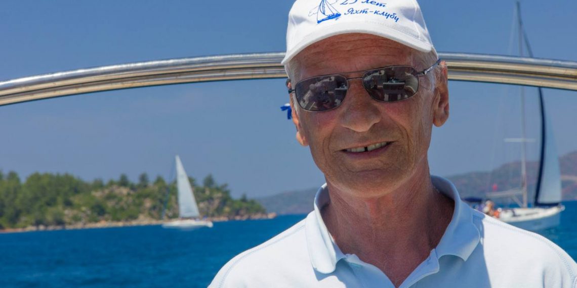 В Ульяновске умер ветеран парусного спорта Геннадий Трунов