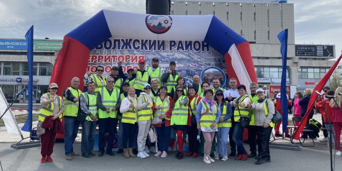 Мэрия определила лучших дружинников Ульяновска