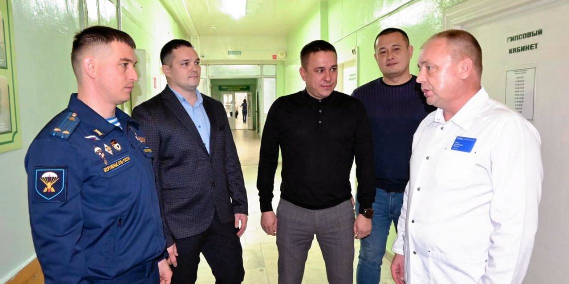 Ветеран СВО и участник Гостомельской операции Антон Шилов назначен замглавврача Ульяновской ЦГКБ