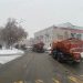 Шесть колонн техники очищают Ульяновск от снега 12 декабря