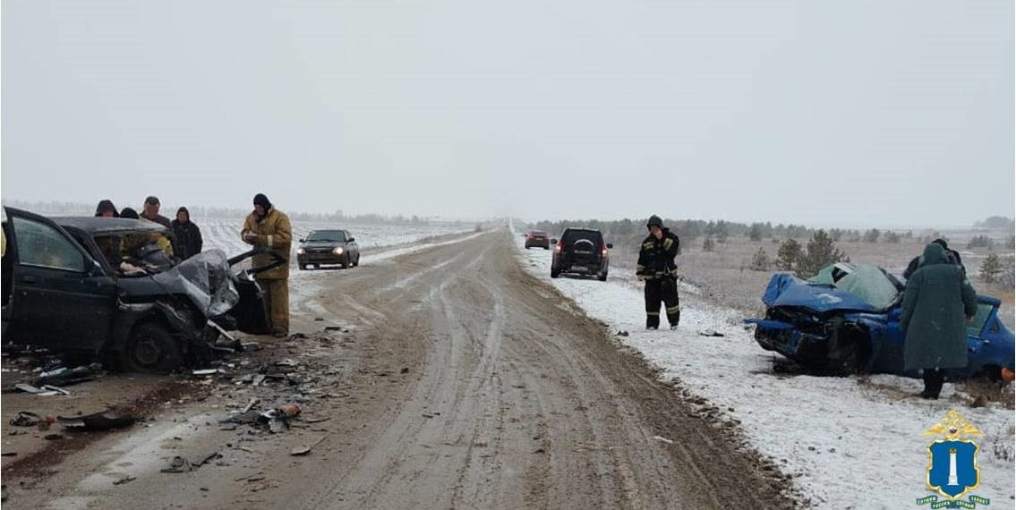 Стали известны подробности ДТП с четырьмя пострадавшими в Тереньгульском районе