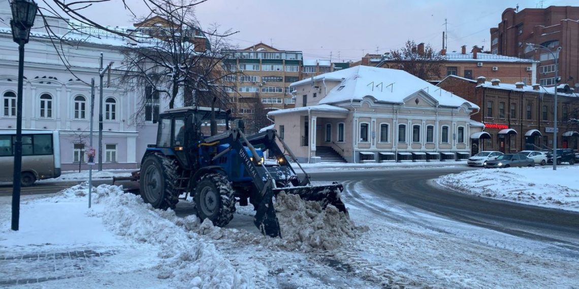 Следующая неделя в Ульяновской области начнётся со снежных заносов и метелей