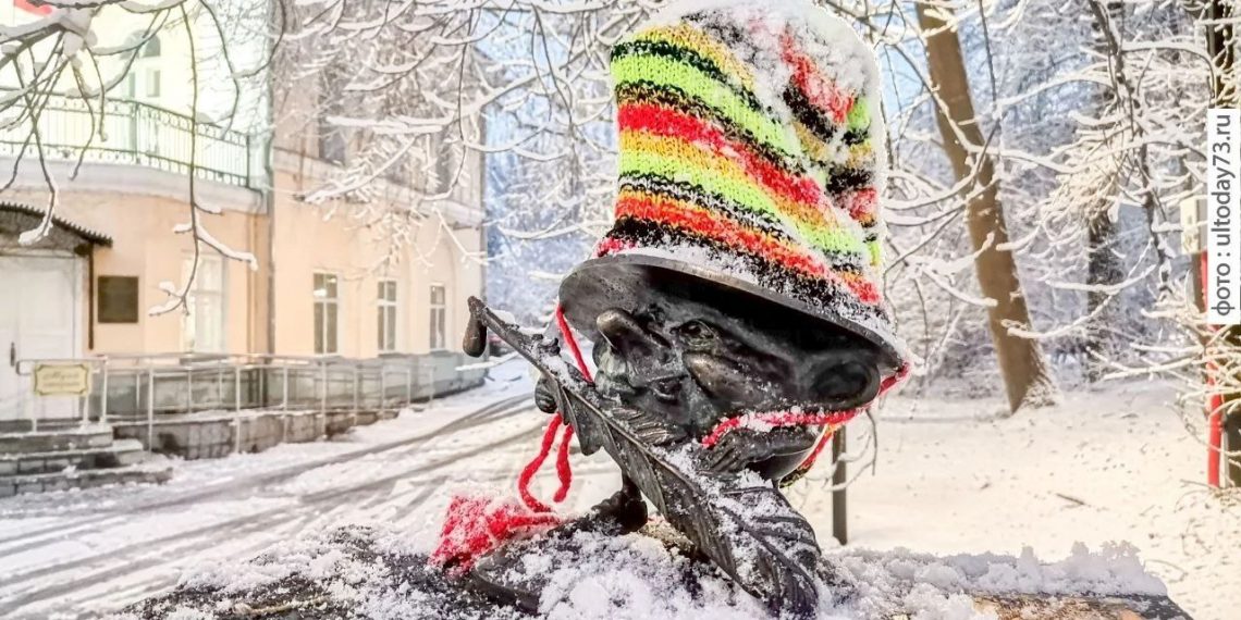 Сегодня на Новом Венце в Ульяновске будут создавать новогодние образы колобков