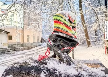 Сегодня на Новом Венце в Ульяновске будут создавать новогодние образы колобков