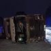 Фура опрокинулась на трассе в Карсунском районе Ульяновской области