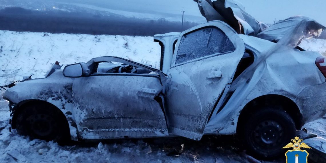 Пять человек погибли в ДТП на трассе Ульяновск -Саранск утром 17 декабря