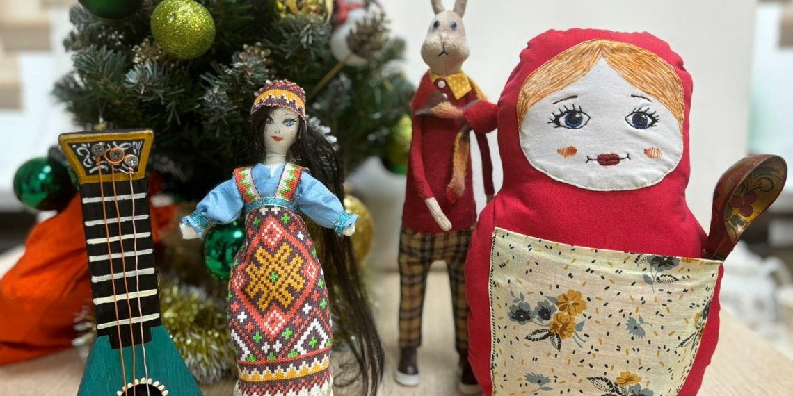 24-сантиметровая балалайка победила в игрушечном конкурсе осуждённых ульяновских колоний