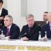 Русских принял участие в заседании Госсовета с Путиным