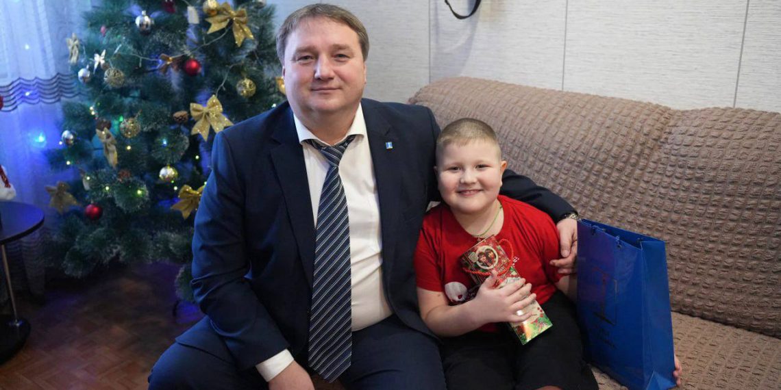 Ульяновский мэр исполнил новогоднее желание сына участника СВО