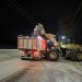 114 рейсов по вывозу снега сделано в Ульяновске минувшей ночью