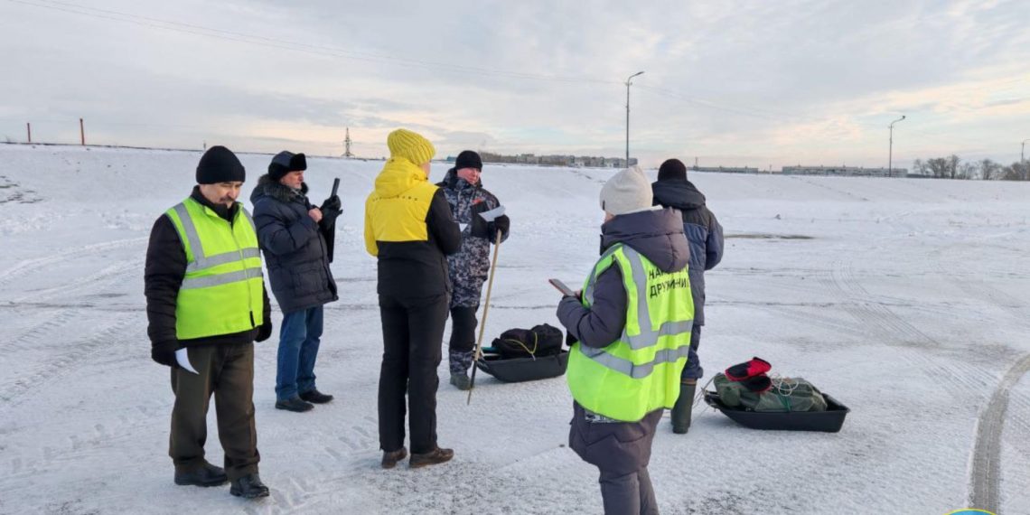 Ульяновцы продолжают выходить на опасный лёд