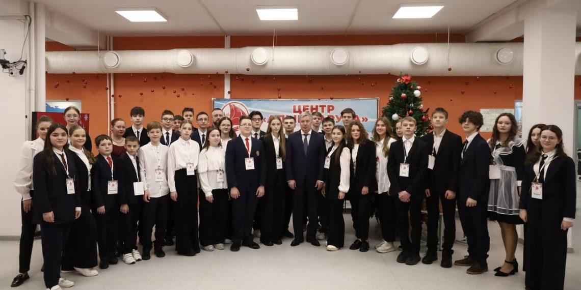 Губернатор встретился с молодыми ульяновскими талантами