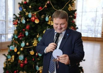 Боксёрскую грушу от мэра Болдакина получит к Новому году Кирилл из Ульяновска