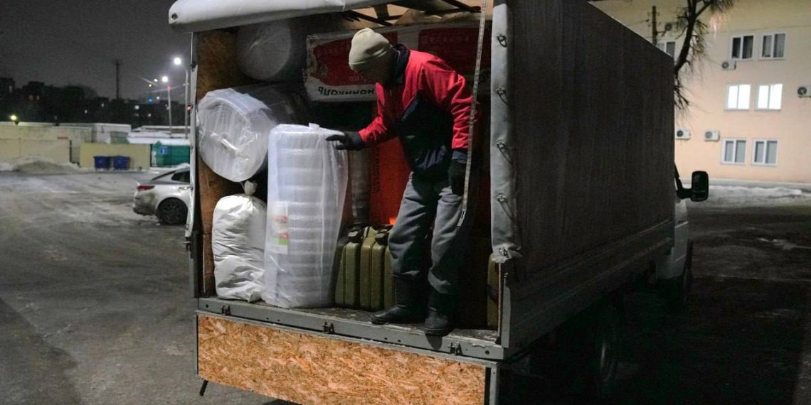 Для бойцов «Симбирска» в зону СВО из Ульяновска отправили гуманитарный груз