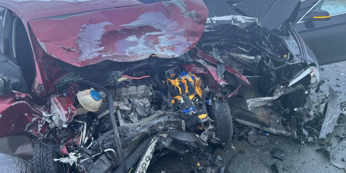 В лобовом столкновении у Цильны пострадали несколько человек, в том числе — дети