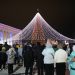 На открытии главной городской ёлки Ульяновска присутствовало более 12 тысяч горожан