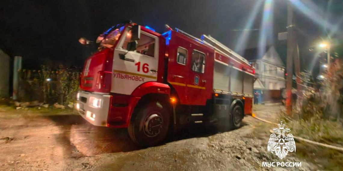 Житель Сенгилеевского района сгорел в собственном доме