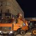 Ночью самосвалы сделали 40 рейсов по вывозу снега из Ульяновска