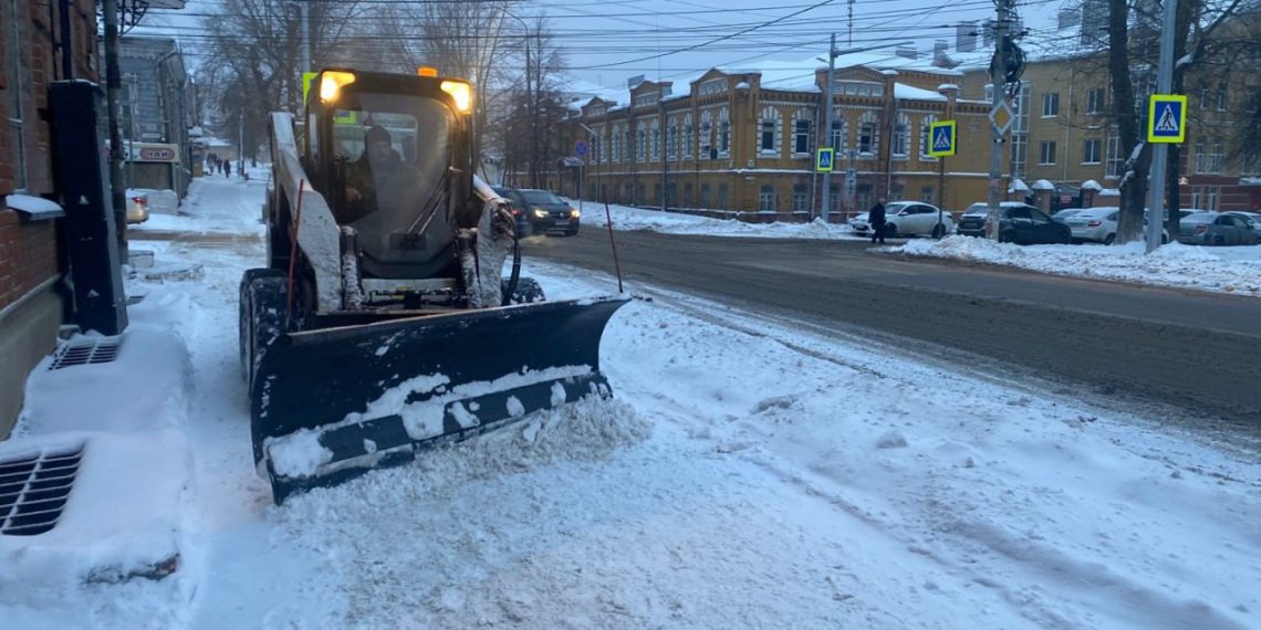Для жителей Ульяновска открыли несколько «снежных» горячих линий