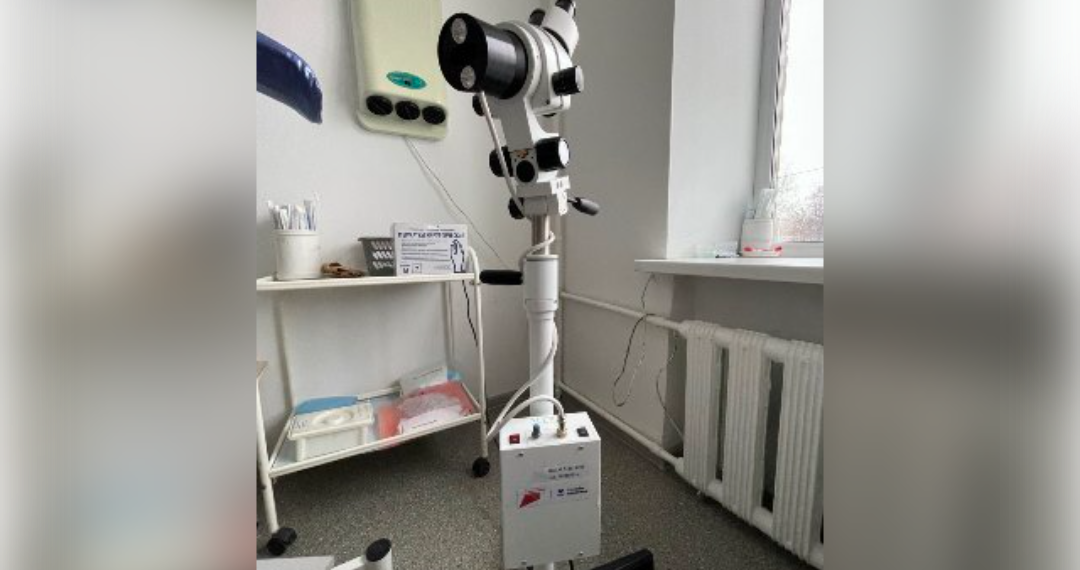 В ЦГКБ поступил новый медицинский аппарат для женщин