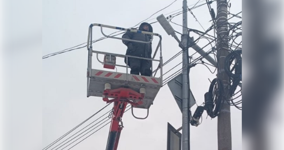 На Октябрьской и Западном бульваре обновят систему уличного освещения