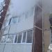 На Самарской в Засвияжье горит квартира