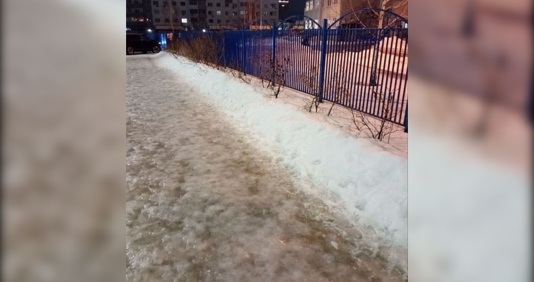 Русских поручил Госнадзору наказать управляющие компании за бездействие в очистке дворов