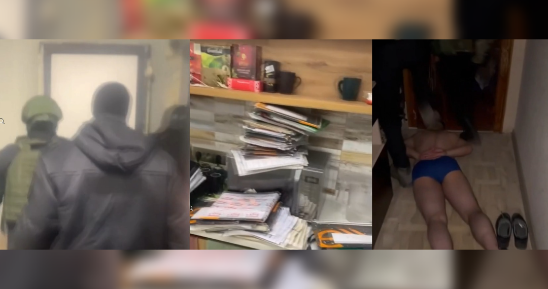 Группу автоподставщиков из десяти человек задержали в Ульяновске