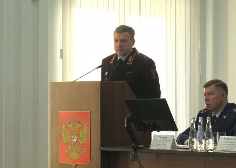 Петрушин заявил о снижении преступности в Ульяновской области: смотрим подробности