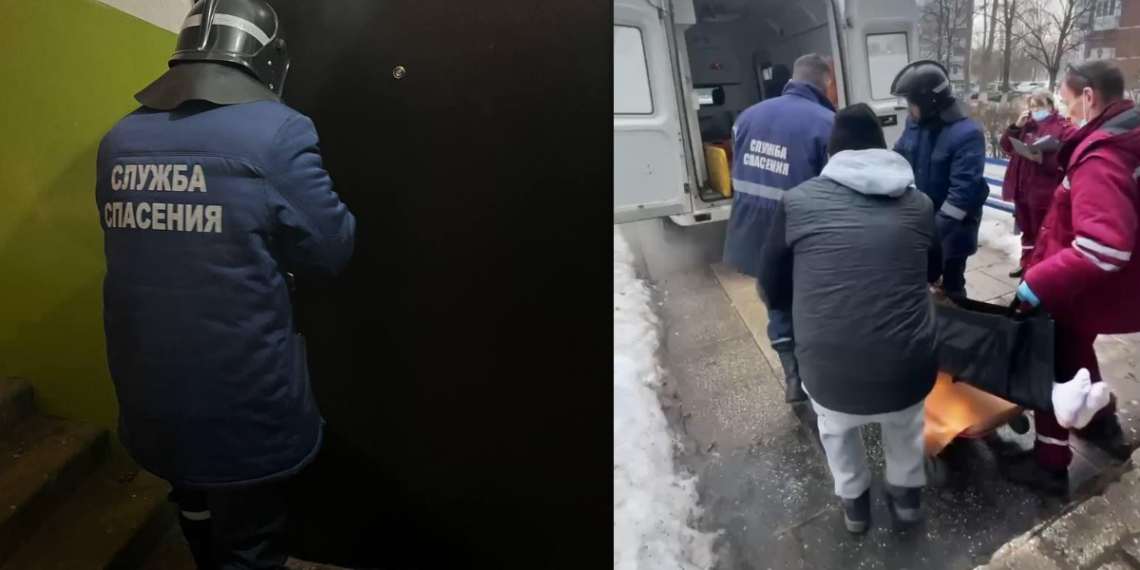 Ульяновские спасатели помогли женщине с инсультом