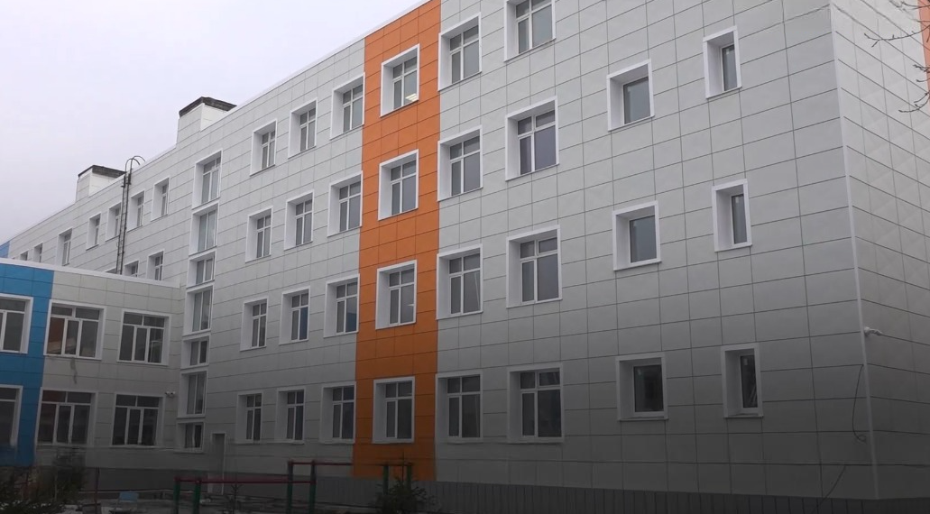 До завершения многострадального капремонта ульяновской школы №7 осталось немного