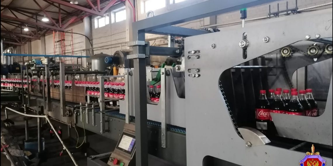 Гигантский цех палёной «Кока-колы» накрыли в Ульяновске