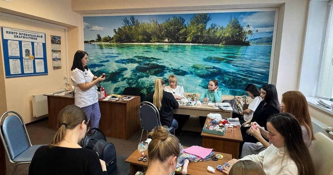 Будущих ульяновских мам приглашают в школу беременных