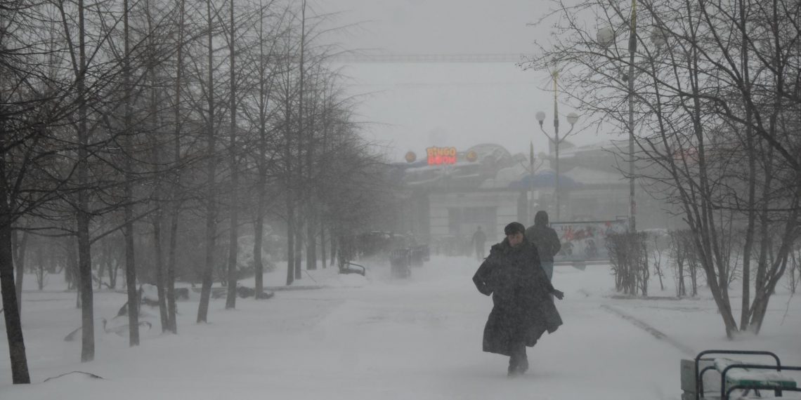 Порывы шквалистого ветра и метель ожидаются в Ульяновской области 20 и 21 января