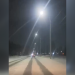 На промзоне в Ульяновске фонари устроили «дискотеку авария»