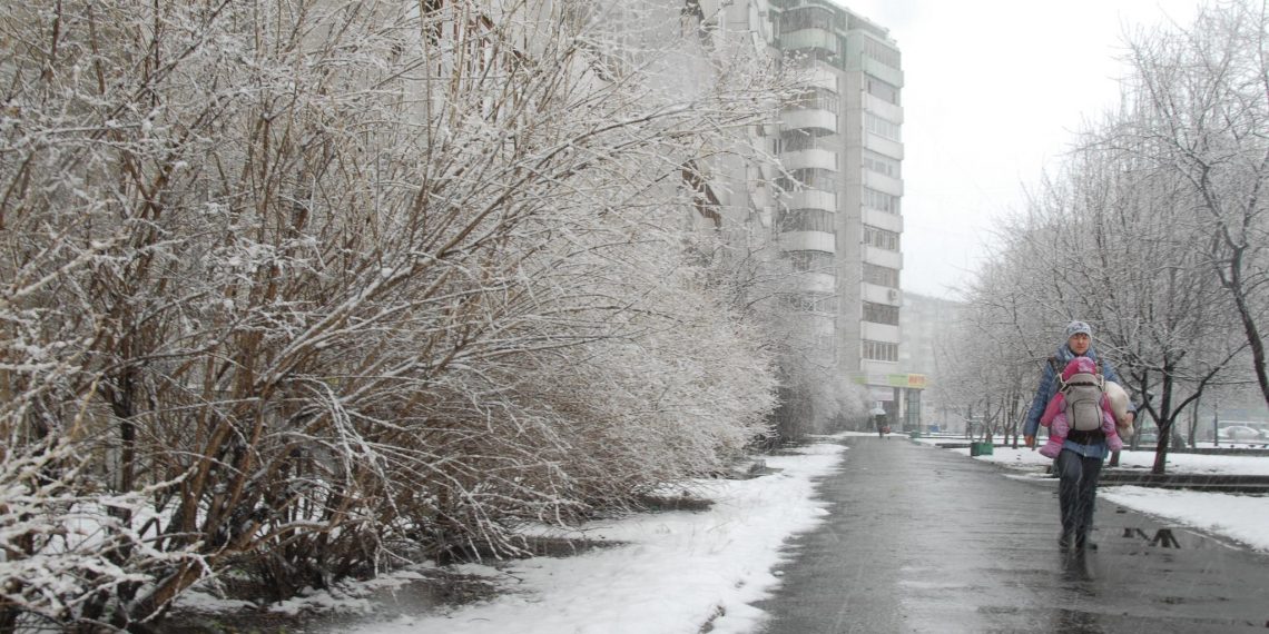 В понедельник в Ульяновск вернётся плюсовая температура