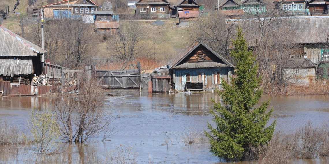 Предположительно шесть ульяновских муниципалитетов уйдут под воду этой весной