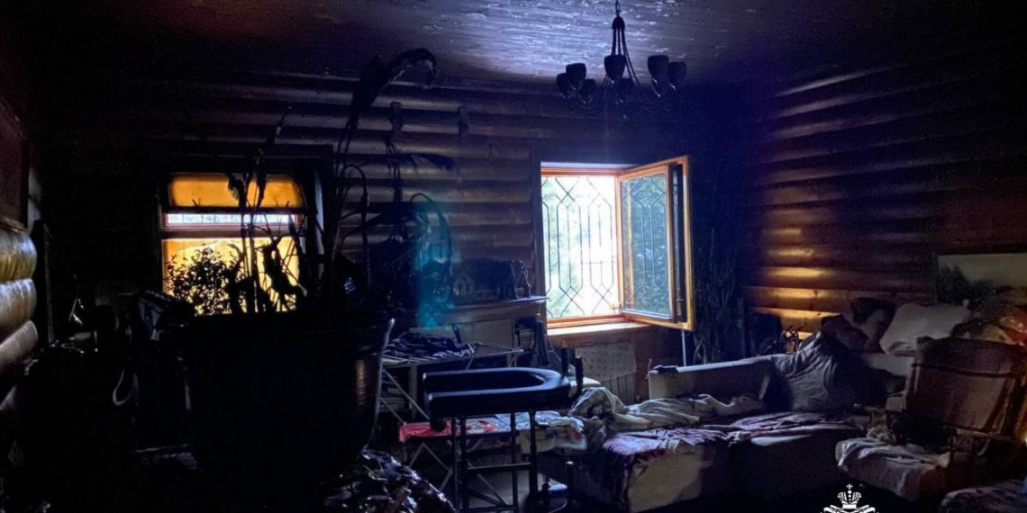 С начала новогодних праздников в Ульяновской области случилось 33 пожара, погибли два человека