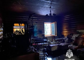 С начала новогодних праздников в Ульяновской области случилось 33 пожара, погибли два человека