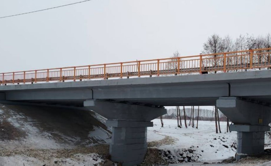 Два моста открыли после капремонта в Сурском районе Ульяновской области